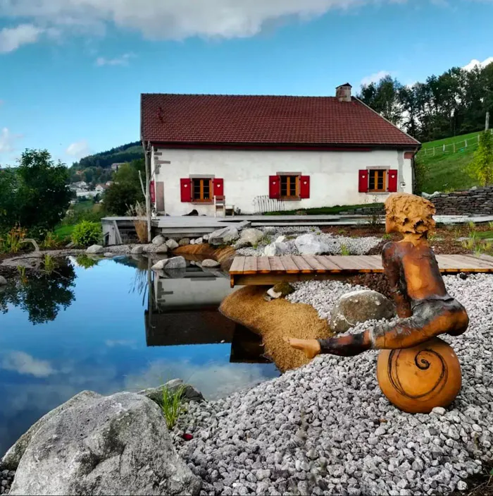 sanat bahçeye geldiğinde